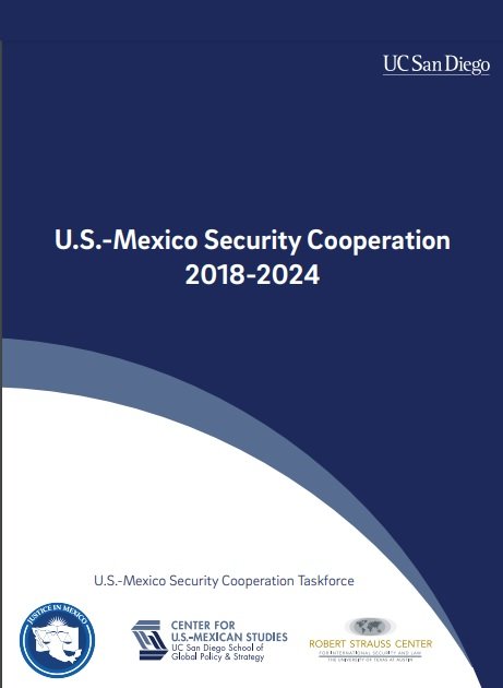U.S.-Mexico Security Cooperation 2018-2024