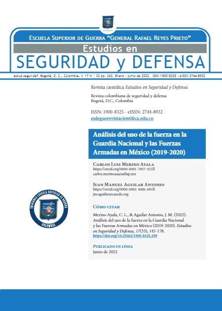 Análisis del uso de la fuerza en la Guardia Nacional y las Fuerzas Armadas en México (2019-2020)
