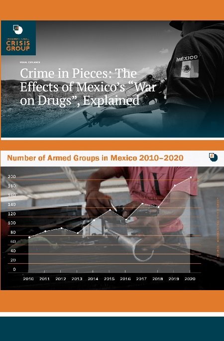 Crime in Pieces: The Effects of Mexico’s “War on Drugs”, Explained