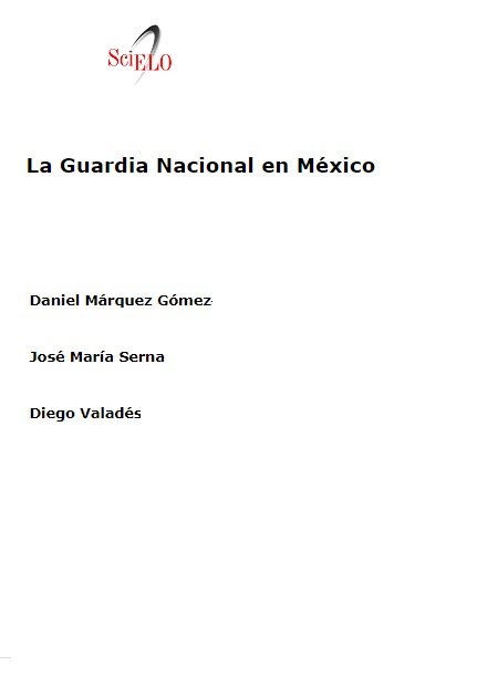 La Guardia Nacional en México