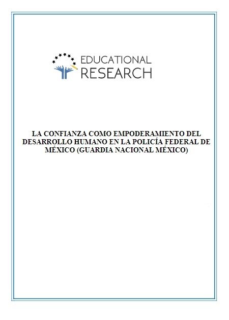 La confianza como empoderamiento del desarrollo humano en la policía federal de México