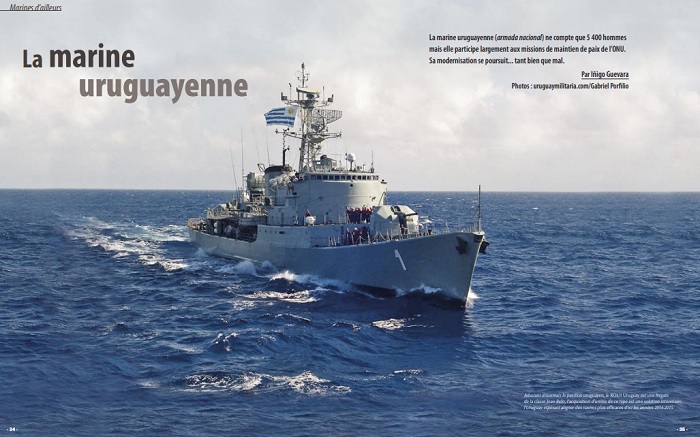 La Marine Uruguayenne