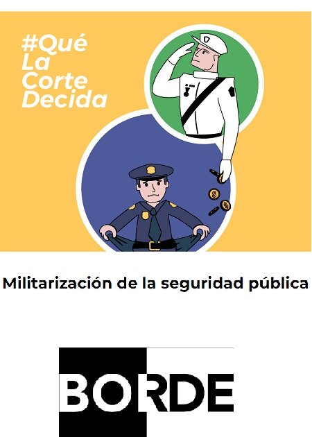 Militarización de la seguridad pública