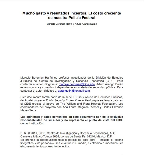 Mucho gasto y resultados inciertos