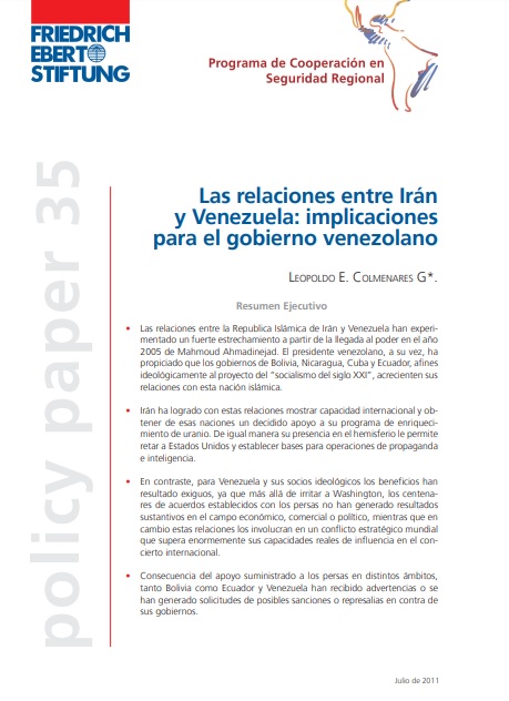 Las relaciones entre Irán y Venezuela
