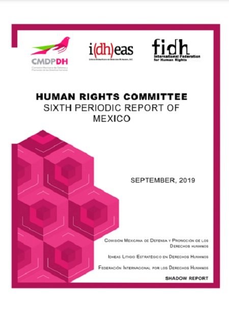 Shadow Report Sixth Report On Mexico Human Rights Committee