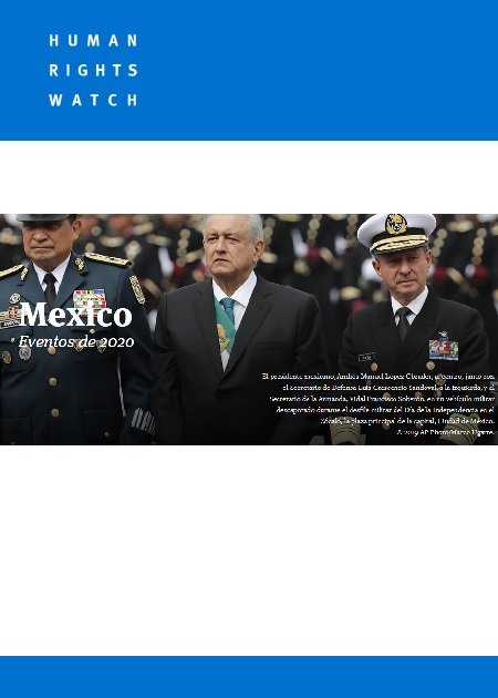 World Report 2021: Mexico