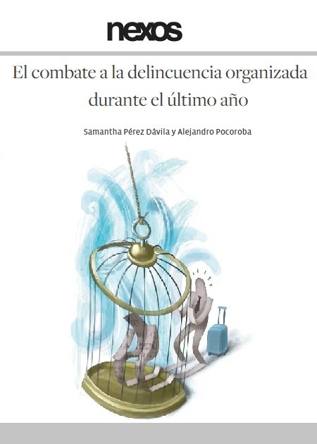 El combate a la delincuencia organizada durante el último año