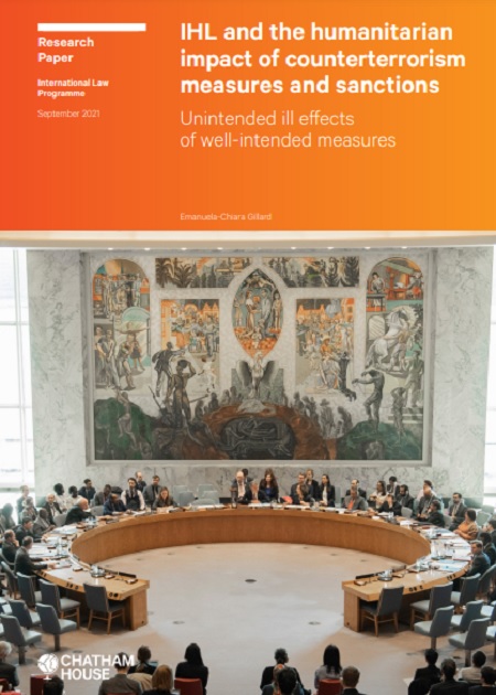 IHL and the humanitarian impact of counterterrorism measures and sanctions